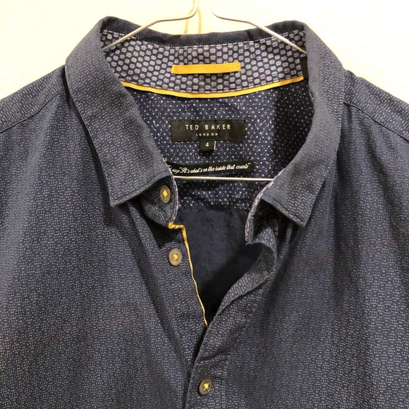 Ted Baker button down shirt - Picture 5 of 7